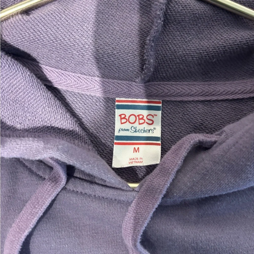 BOBS Skechers Dog Hoodie Womens Medium Purple Pullover Sweatshirt
(333) - Picture 4 of 5